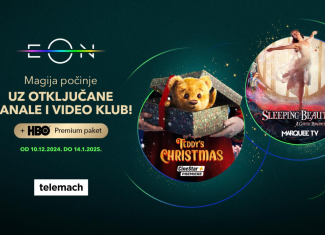 Magija počinje uz otključane TV kanale i EON Video klub