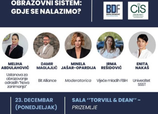 Panel diskusija “Tržište rada i obrazovni sistem: gdje se nalazimo”