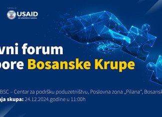Poslovni forum u Bosanskoj Krupi: Dijaspora kao ključ razvoja