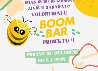 Poziv za volontiranje u Boombar projektu