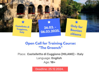 Training Course “The Greench”