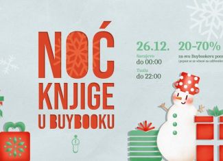 Noć knjige u Buybooku: Novi naslovi i promocije u sarajevskoj i tuzlanskoj knjižari