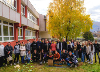 Konjic uz podršku Telemach fondacije dobio prvi jestivi park u BiH