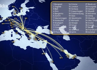 Iz Sarajeva će se ove godine moći letjeti u 39 različitih gradova: Ovo su sve planirane destinacije