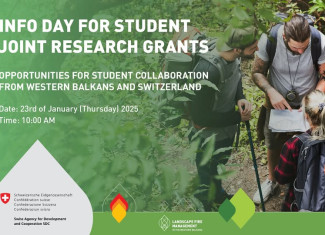 Info Day on the Student Joint Research Grants