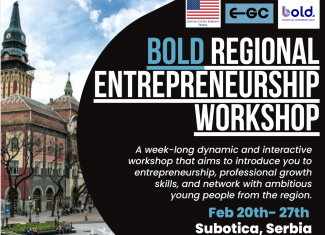 BOLD Regionalna Radionica – Preduzetništva