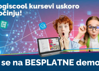 Upis na Logiscool kurseve je u toku – neka i vaše dijete uđe na velika vrata u svijet tehnologije!