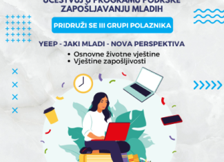Otvoren je i treći poziv obuke osnaživanja i zapošljavanja mladih