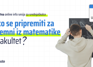 Encode online besplatna info sesija – Kako se pripremiti za prijemni iz matematike za fakultet?