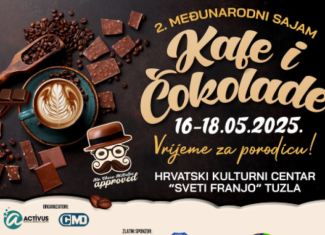 2. Međunarodni Sajam Kafe i Čokolade Tuzla 2025