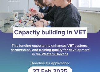 Funding for VET in the Western Balkans!