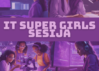 IT Super Girls sesija – Prijavi se!