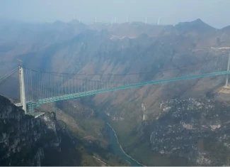 Pogledajte kako izgleda još jedno kinesko čudo: Za tri godine izgradili su most dug 2.890 metara