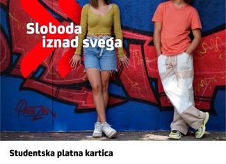 Prva studentska platna kartica u Bosni i Hercegovini