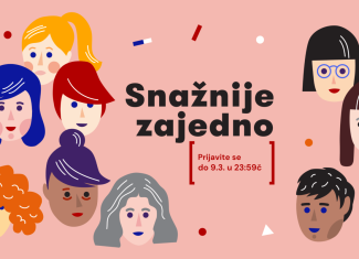 Otvoren je konkurs za program Snažnije zajedno!
