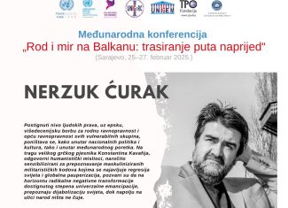 Međunarodna konferencija / Rod i mir na Balkanu: trasiranje puta naprijed