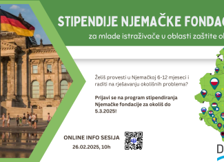 Program stipendiranja Njemačke fondacije za okoliš