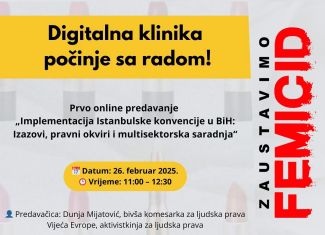 Borba protiv femicida i rodno zasnovanog nasilja