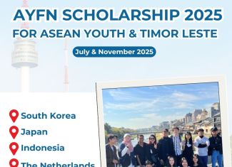 AYFN SCHOLARSHIP 2025  For ASEAN Youth & Timor Leste!