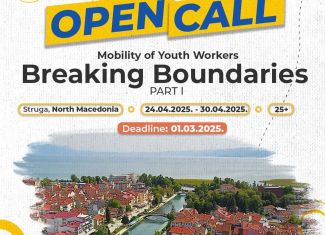 Mobility of Youth Workers Breaking Boundaries
