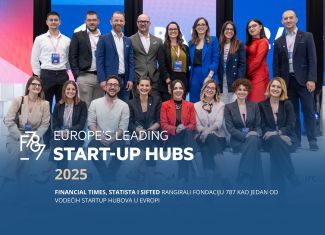 Važno priznanje: Financial Times rangirao Fondaciju 787 kao jedan od vodećih startup hubova u Evropi