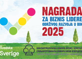 Otvorene prijave za Nagradu za biznis lidere održivog razvoja u BiH za 2025. godinu