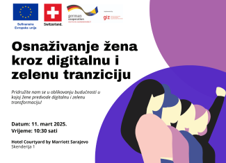 Osnaživanje žena kroz digitalnu i zelenu tranziciju