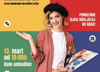 Spoj umjetnosti i solidarnosti: Humanitarna umjetnička izložba „Umjetnici Banjaluke 2025“