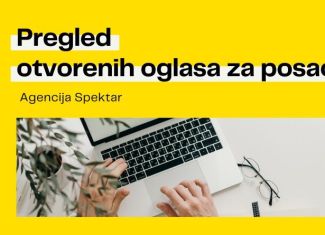 Agencija Spektar: Pregled otvorenih oglasa za posao