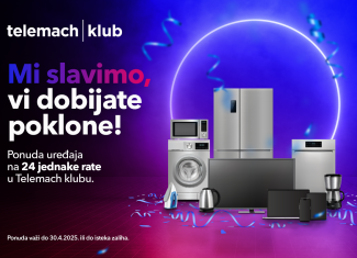Telemach klub slavi prvi rođendan uz poklone, popuste i vrhunske uređaje