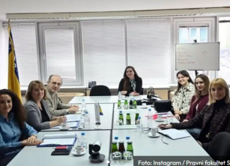 Studenti Pravnog fakulteta u institucionalnoj posjeti RAKBiH