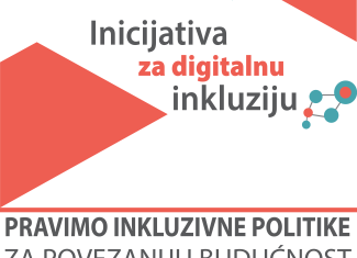 Poziv za organizacije civilnog društva za učešće u projektu Inicijativa za digitalnu inkluziju