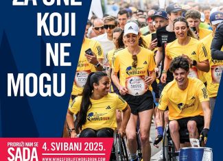 Trči za one koji ne mogu!