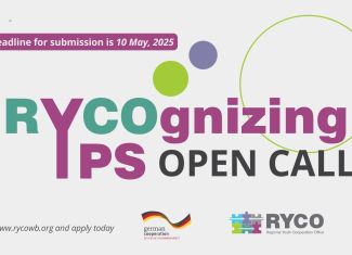 RYCOGNIZING YPS Info Sesija (Regional Youth Cooperation Office): Youth, Peace and Security agenda