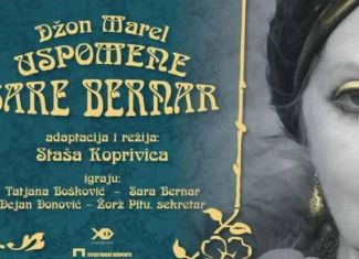 Predstava “Uspomene Sare Bernar” sa Tanjom Bošković u glavnoj ulozi stiže u Banjaluku