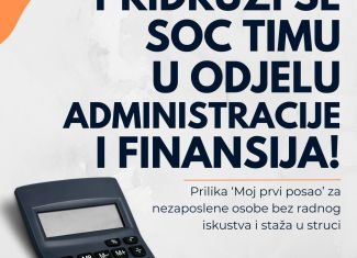SOC proširuje tim u odjelu administracije i finansija
