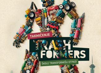 Takmičenje “Trashformers: škole transformišu otpad”
