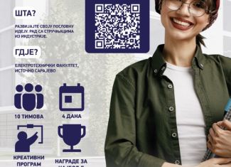 “Camp Up 2025 – Startap kamp za mlade u Istočnom Sarajevu”