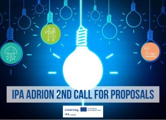Otvoren drugi poziv za projekte u okviru Interreg IPA ADRION 2021-2027. programa!
