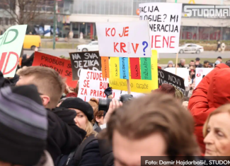 Studenti u subotu organizuju protestnu šetnju od Katedrale do zgrade Vlade FBiH