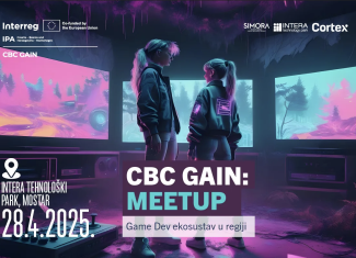 CBC GAIN Meetup: Game Dev ekosustav u regiji – Mostar dobiva novu dimenziju gaminga