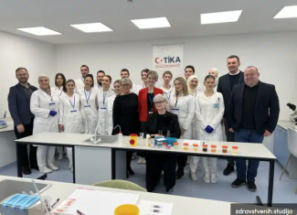 Svečano otvorena Biohemijska laboratorija Fakulteta zdravstvenih studija UNSA