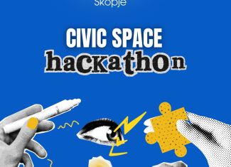 Civic Space Hackathon u Skoplju
