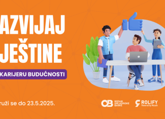 JAVNI POZIV ZA VOLONTERSKU POZICIJU ASISTENTA ILI ASISTENTICE OMLADINSKE BANKE