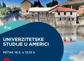 Trebinje: Predavanje – Univerzitetske studije u Americi!