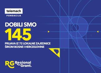 Rekordan odziv za Program regionalnih grantova Telemach fondacije