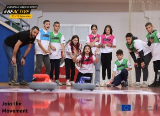 Evropska sedmica sporta stiže u Zenicu: #BeActive uz 7th Kids Rugby Fest