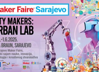 Maker Faire Sarajevo 2025: Festival koji spaja inovacije, znanje i kreativnost