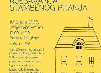 CENSOR: 1. ciklus treninga