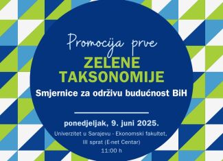 Prva Zelena taksonomija u Bosni i Hercegovini